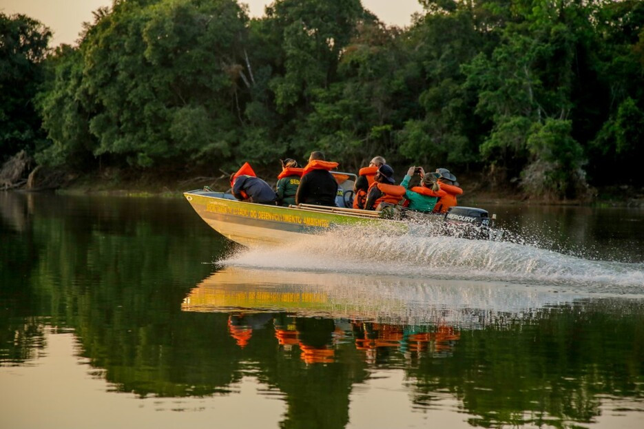 Equipes da Sedam e Batalhão Ambiental intensificam fiscalização para coibir pesca ilegal