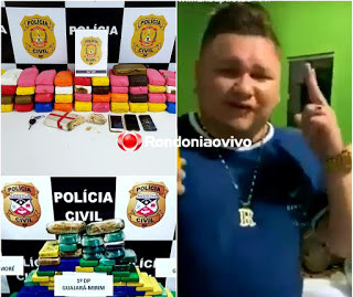 DENARC-PC prende Guajaramirense considerado um dos maiores traficantes de Rondonia.