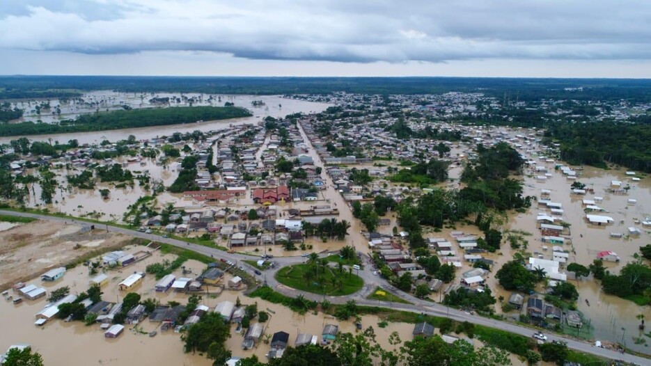 Acre tem 110 mil pessoas atingidas pelas cheias e 26,4 mil famílias desabrigadas