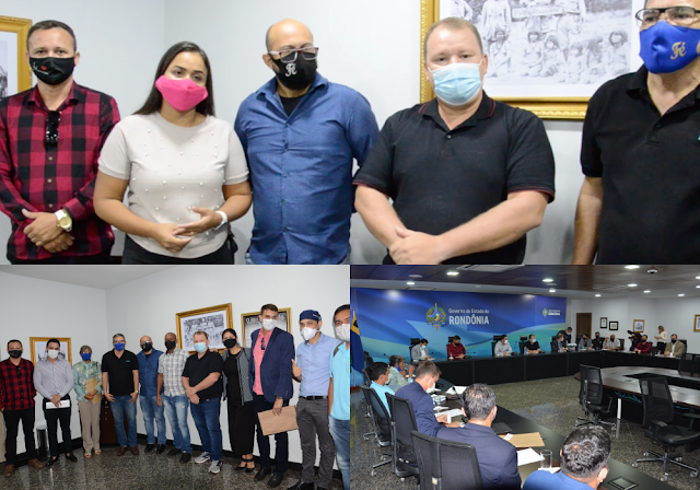 Dr. Neidson junto com vereadores e lideranças conseguem do governo o envio de força-tarefa para ajudar na saúde de Guajará