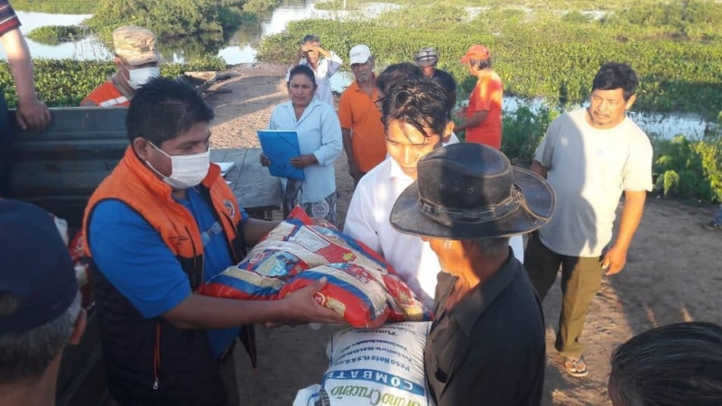 Bolívia tem mais de 2 mil famílias desabrigadas em Beni