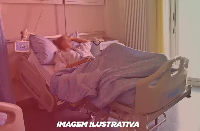 Em vídeo, paciente de UTI relata ao pai que foi vítima de estupro no interior de hospital particular