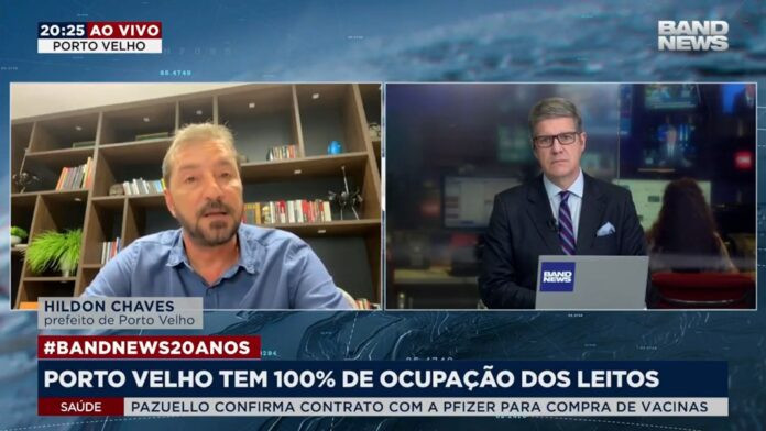 “Ritmo muito lento da vacinação tira a esperança de solução rápida”, diz prefeito