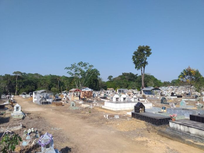 Covid-19: Cemitério Santo Antônio em Porto Velho atingiu a capacidade máxima