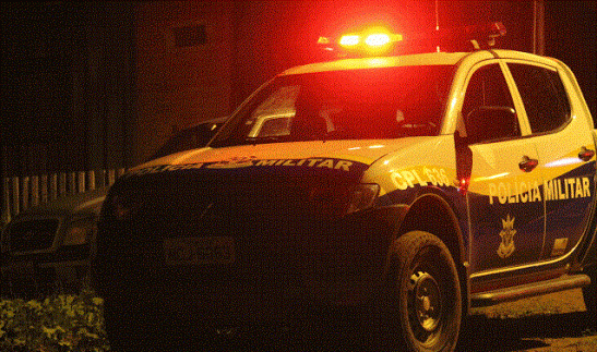 Ladrões invadem residência e furtam objetos no bairro Santa Luzia