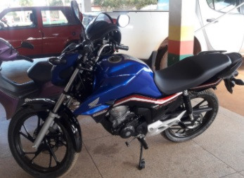 Moto furtada é localizada por GPS no bairro Tamandaré