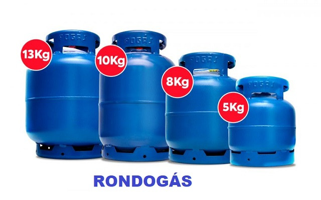 ACABOU ÁGUA OU GÁS SÓ LIGAR NA RONDOGÁS