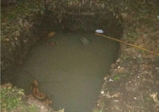 Fossa a céu aberto vira caso de polícia em Guajará-Mirim