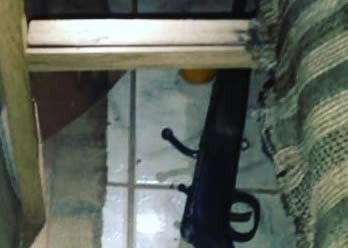 Servidor público é surpreendido por bandido ao chegar do trabalho no bairro Santo Antônio em Guajará-Mirim