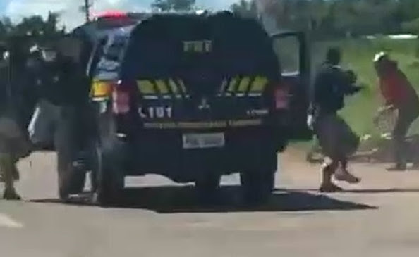 Homem tenta fugir de abordagem de Policiais Rodoviários Federais cai e é preso em Guajará-Mirim
