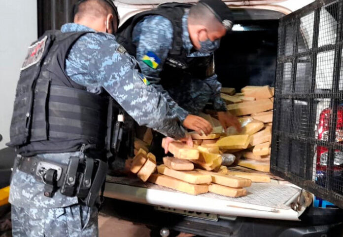 Traficante é preso com mais de 300 quilos de maconha em Porto Velho