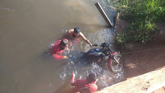 Polícia Civil localiza moto roubada após vítima ser morta e enterrada no ramal do Pompeu em Guajará-Mirim - ASSISTA O VÍDEO