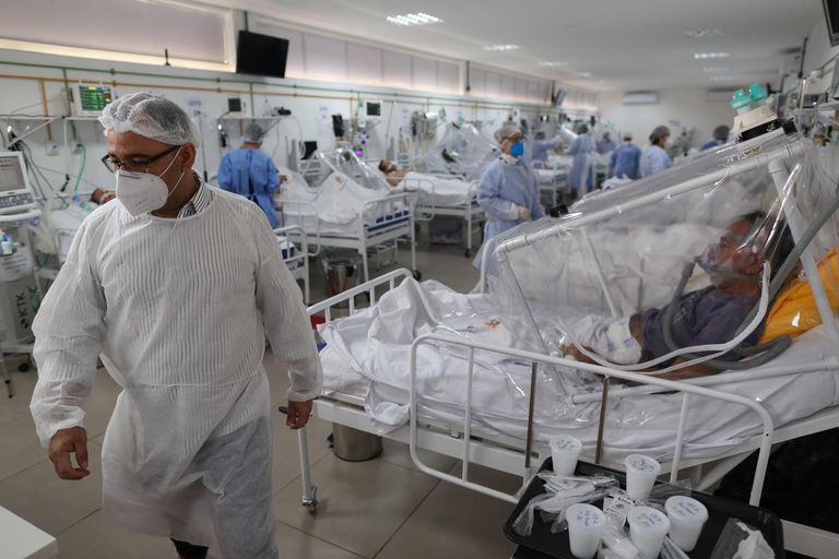Covid: lista de espera tem 132 pessoas aguardando leito de UTI em RO