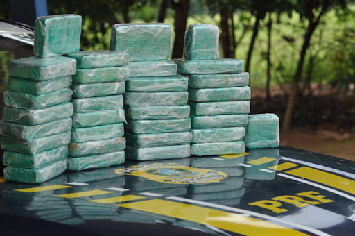 PRF APREENDE MAIS DE 35 KG DE COCAÍNA NA BASE CRISTAL EM GUAJARÁ-MIRIM/RO