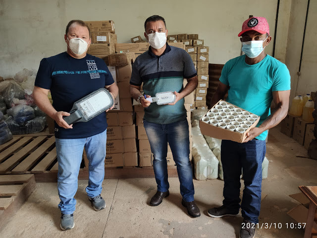 Deputado Dr. Neidson destina R$ 100 mil de emenda para iluminação pública de Nova Mamoré e Nova Dimensão