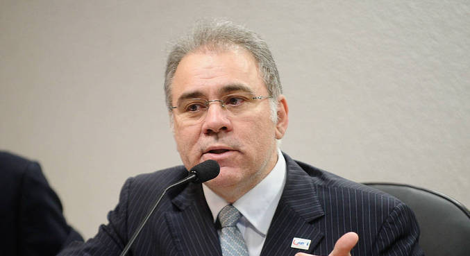 Bolsonaro escolhe Marcelo Queiroga para substituir Pazuello na Saúde