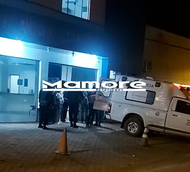 DUAS PESSOAS SÃO ATENDIDAS NO HOSPITAL DE NOVA MAMORÉ VÍTIMAS DE DISPARO DE ARMA DE FOGO