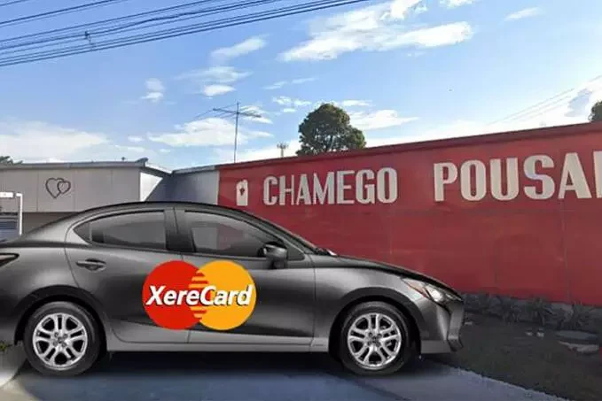 NO MOTEL - Motorista de aplicativo aceita pagamento de corrida e desaparece; VEJA VÍDEO