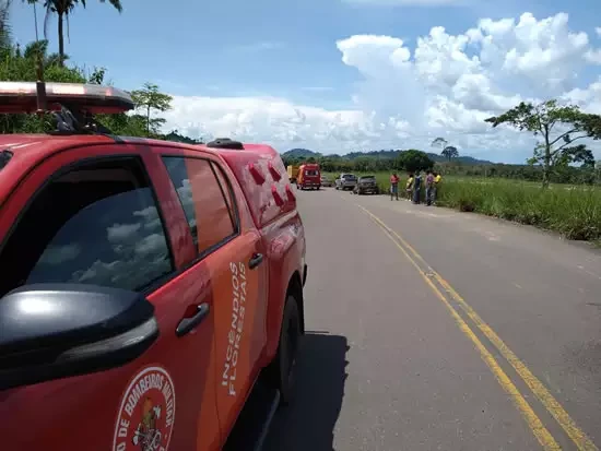 Colisão mata jovem conhecido como 'Chicote' na BR-364