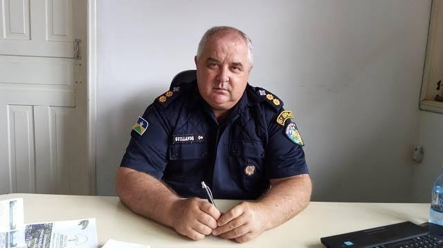 Ex-comandante da PM de Rolim de Moura, Coronel Guillande, morre em Porto Velho, vítima da Covid-19