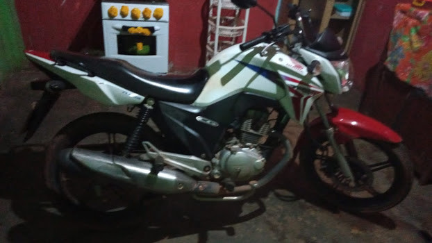 Moto tomada como assalto é recuperada pelo Serviço de Investigação Vigilância e Capturas em Guajará-Mirim