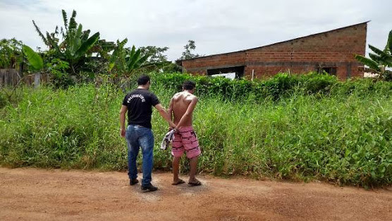 Acusado de homicídio no ramal do Pompeu é preso na residência do pai em Ji-Paraná