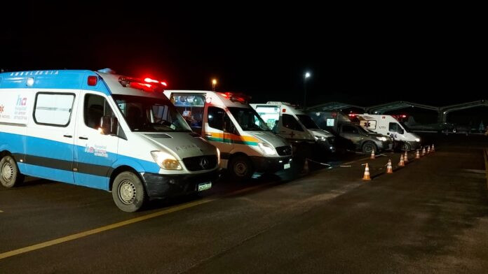 Mais 15 pacientes com Covid-19 de RO são transferidos para tratamento no Amazonas