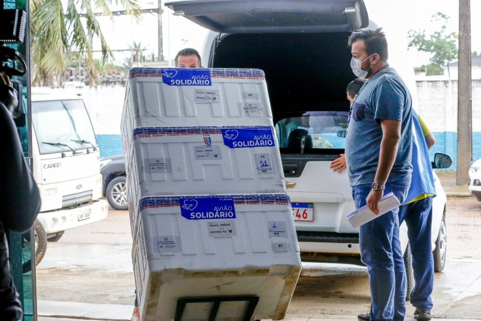 Mais 23,4 mil doses de vacinas contra a Covid-19 são entregues em RO