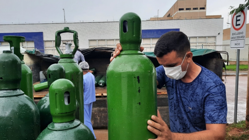 Rondônia receberá 5,4 mil m³ de oxigênio por dia, afirma Ministério da Saúde