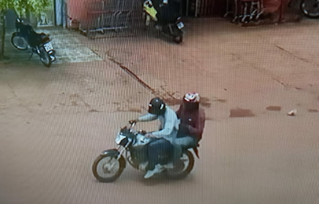 VIDEO: Assaltantes ousados roubam lotérica em Guajará-Mirim
