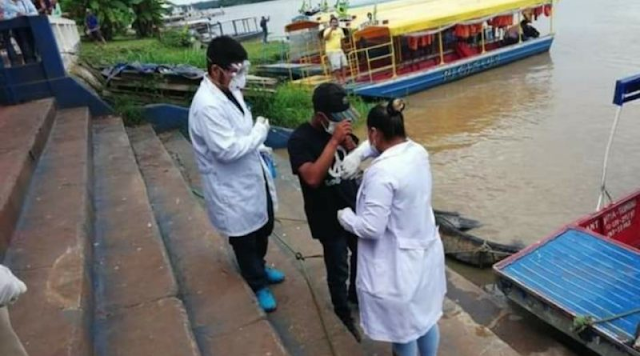 Covid-19: Pneumologista boliviano alerta para “catástrofe da saúde” se as fronteiras com o Brasil não forem fechadas