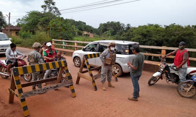 BOLÍVIA REFORÇA A FRONTEIRA E ACELERA VACINAÇÃO PARA CONTER CEPA BRASILEIRA