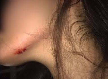Jovem é surrada após beijar outro e xingar ex-marido de corno