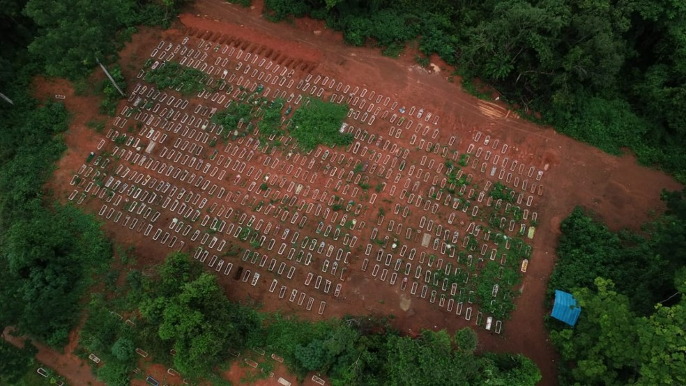 37 municípios de RO registraram mais mortes por Covid-19 nos primeiros três meses de 2021 do que em todo o ano de 2020