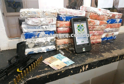 CASA CAIU: Policia Ambiental prende 