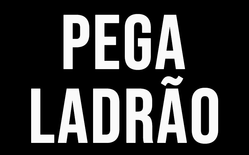 Pega ladrão: Vizinhança impede furto de bicicleta