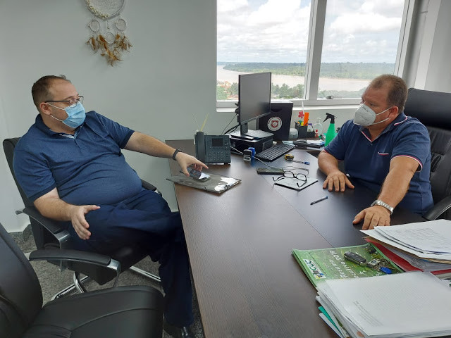 Dr. Neidson trata sobre reimplantação do Hemocentro de Guajará-Mirim