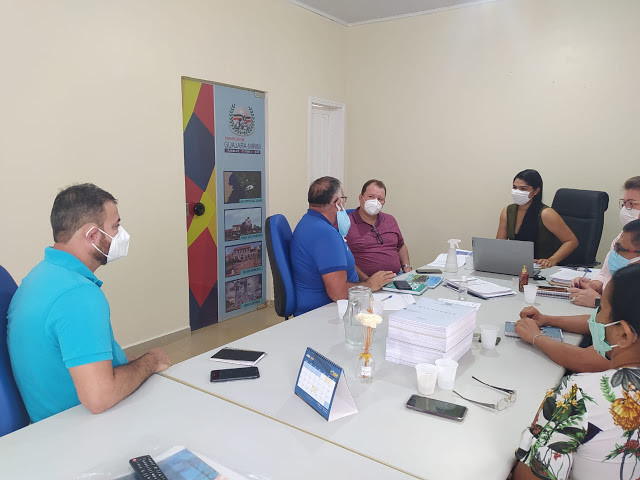 Dr. Neidson se reúne com lideranças de Guajará-Mirim e discute sobre recurso de R$1 milhão para prefeitura comprar vacinas