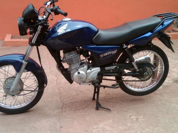Moto é roubada durante o fim de semana em Guajará-Mirim