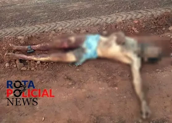 Corpo de apenado é encontrado com sinais de violência é encontrado na BR-364