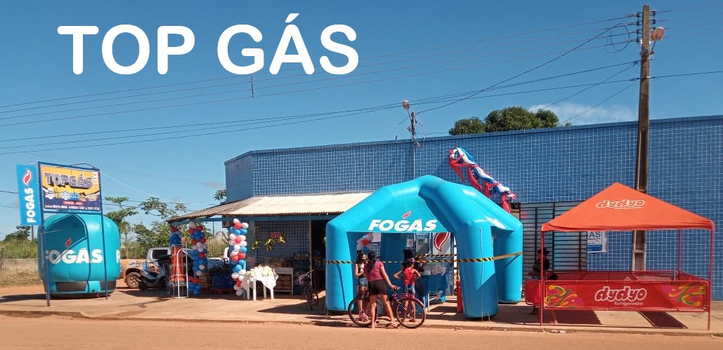 AGORA É OFICIAL: TOP GÁS ABRE SUAS PORTAS !