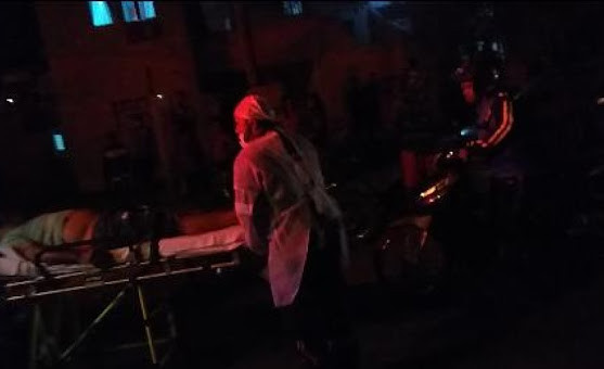 Homem é socorrido em estado grave após ser encontrado caído ao solo inconsciente e todo ensanguentado no bairro Planalto em Guajará-Mirim