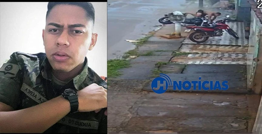 Militar da Base Aérea morre em grave acidente no Bairro Tancredo Neves