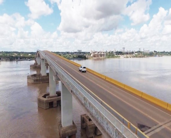 Ministro anuncia data para inauguração da ponte sobre o rio Madeira que liga RO ao AC