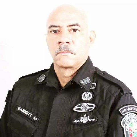 Morre o Coronel da PM, Garrett Nota de pesar