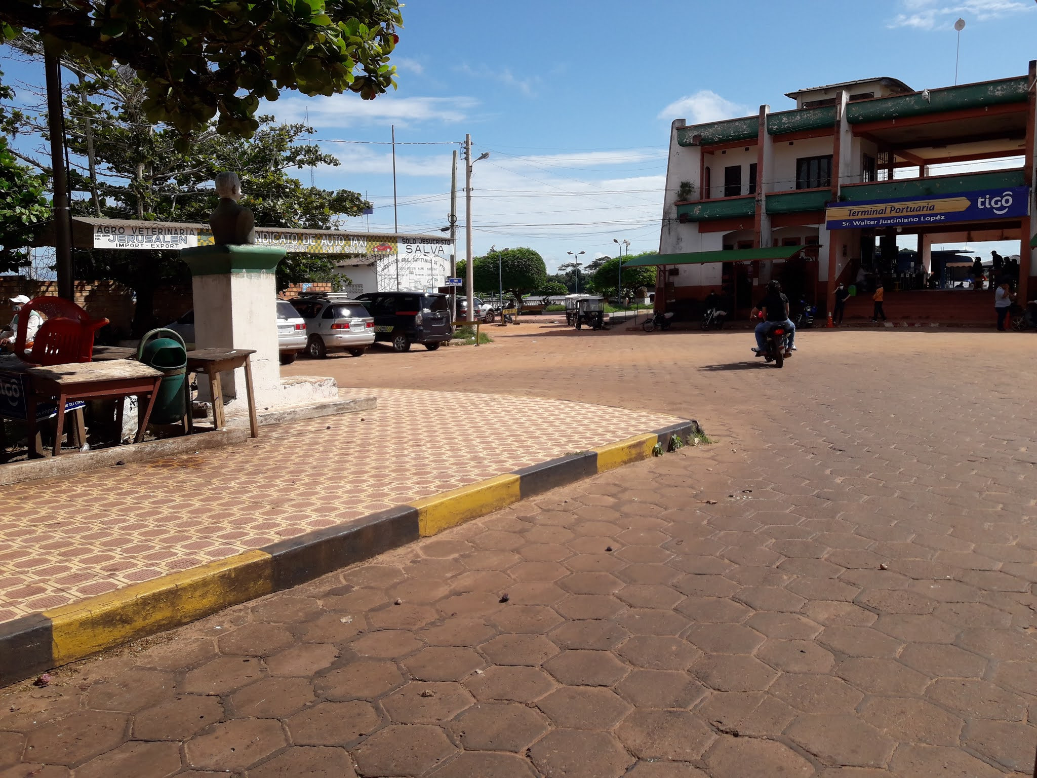 Diminuem os casos de Covid-19 em Guayaramerín, Bolívia