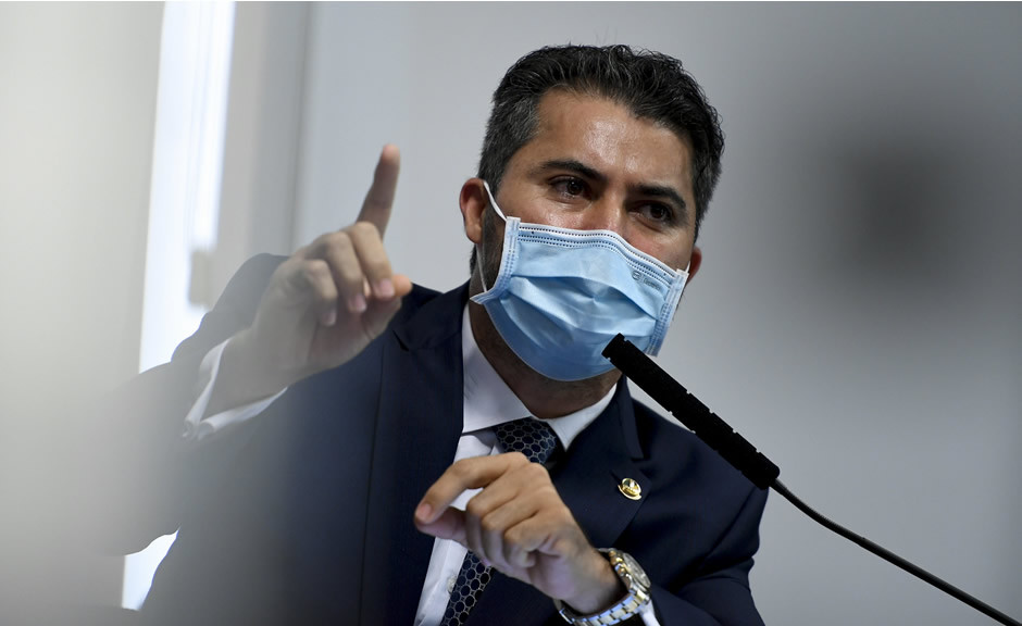 Marcos Rogério critica escolha de Renam Calheiros como relatar da CPI da Covid