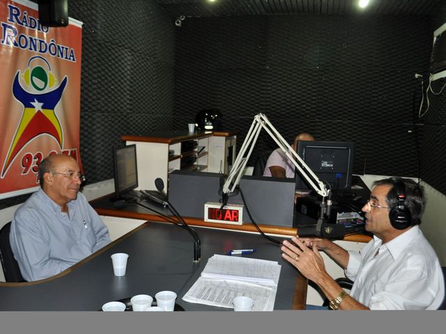 Em entrevista a emissora de rádio Confúcio anuncia novo secretário de Segurança