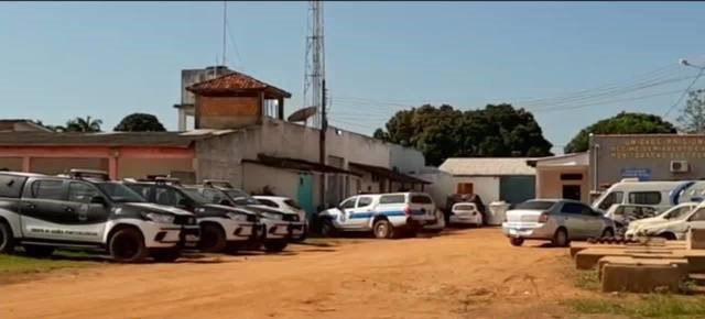Apenado do regime semiaberto ao tentar fugir danifica telhas e ar-condicionado