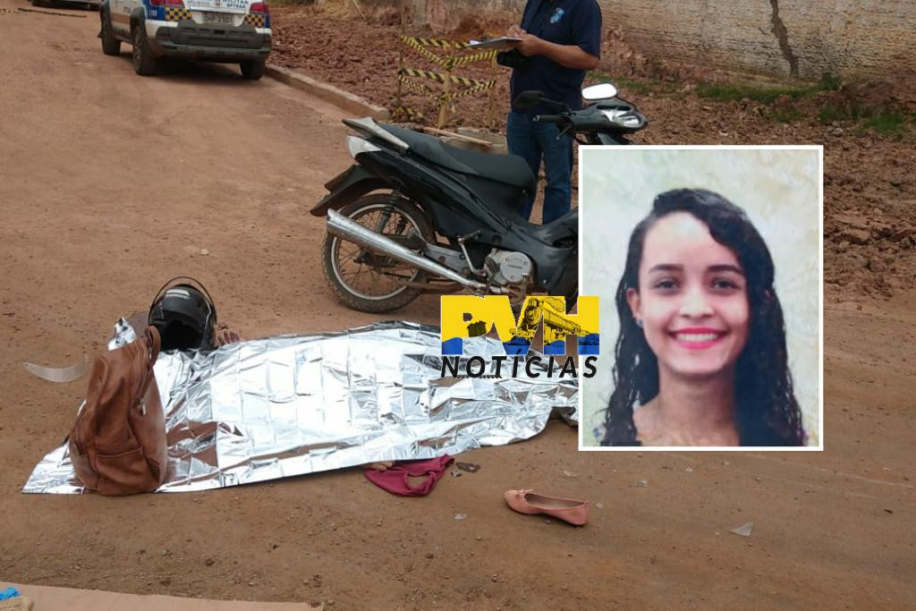 Motociclista é esmagada por caminhão boiadeiro em Porto Velho